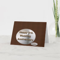 Glückwunsch 3. Hochzeitstag