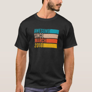 Glückwunsch 4. Geburtstag 4 Jahre Phantastisch sei T-Shirt