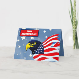 Glückwunsch 4. Juli, Adler, Vintage Postkarte