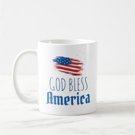 Glückwunsch 4. Juli Amerikanische Unabhängigkeitst Kaffeetasse
