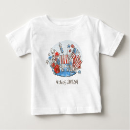 Glückwunsch 4. Juli Baby T - Shirt