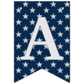 Glückwunsch 4. Juli Banner (Zweite Fahne)