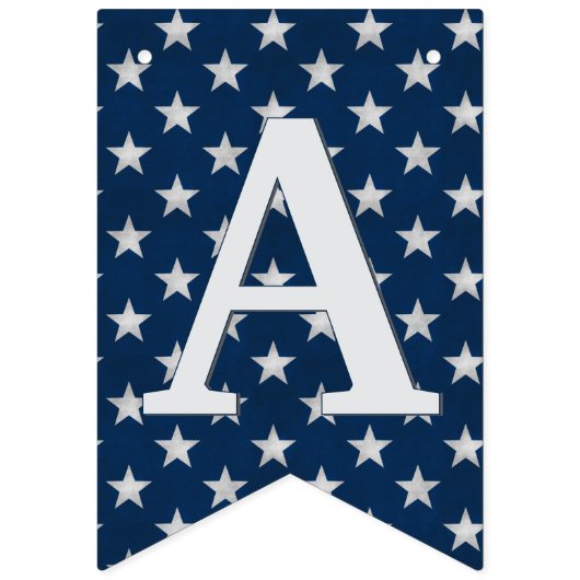 Glückwunsch 4. Juli Banner (Zweite Fahne)