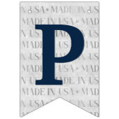 Glückwunsch 4. Juli Banner (Dritte Fahne)