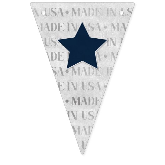 Glückwunsch 4. Juli Banner (Zweite Fahne)