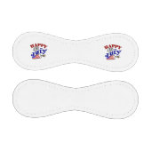 Glückwunsch 4. Juli Baseball (Paneele)