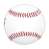 Glückwunsch 4. Juli Baseball (Vorderseite)