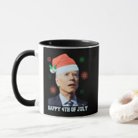 Glückwunsch 4. Juli Biden Weihnachtsfeier Weihnach