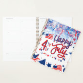 Glückwunsch 4. Juli Feier Kalender Planer (Anzeige)