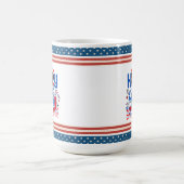 Glückwunsch 4. Juli Fireworks USA-63261 Kaffeetasse (Mittel)