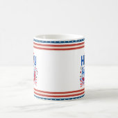 Glückwunsch 4. Juli Fireworks USA-63261 Kaffeetasse (Mittel)