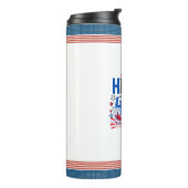 Glückwunsch 4. Juli Fireworks USA-63261 Thermosbecher (Nach links gedreht)