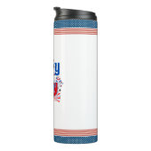 Glückwunsch 4. Juli Fireworks USA-63261 Thermosbecher (Nach rechts gedreht)