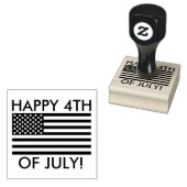 Glückwunsch 4. Juli Gummistempel (Stempel)