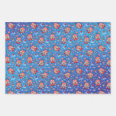 Glückwunsch 4. Juli I Liebe The USA Patriotic Gnom Geschenkpapier Set (Vorderseite 2)