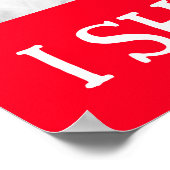 Glückwunsch 4. Juli ich schih tzu nicht Hund USA F Poster (Ecke)