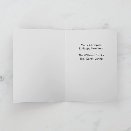 Glückwunsch 4. Juli Joe Biden Weihnachten (Innenseite)