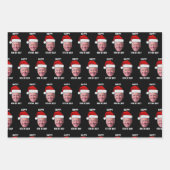 Glückwunsch 4. Juli Joe Biden Weihnachten Geschenkpapier Set (Vorderseite 2)