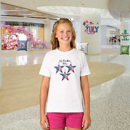 Glückwunsch 4. Juli "Lass Freedom Ring" T - Shirt