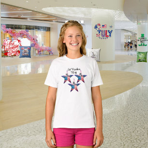 Glückwunsch 4. Juli "Lass Freedom Ring" T - Shirt