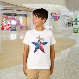 Glückwunsch 4. Juli "Lass Freedom Ring" T - Shirt