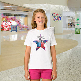 Glückwunsch 4. Juli "Lass Freedom Ring" T - Shirt