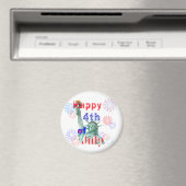 Glückwunsch 4. Juli Magnet (In Situ (Geschirrspüler))