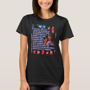 Glückwunsch 4. Juli Merica Joe American Flag 1 T-Shirt