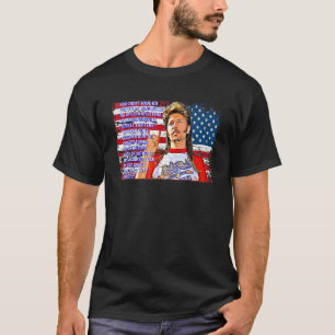 Glückwunsch 4. Juli Merica Joe Us Vintager Amerika T-Shirt