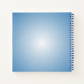 Glückwunsch 4. Juli mit amerikanischem Gästebuch Notizblock (Rückseite)