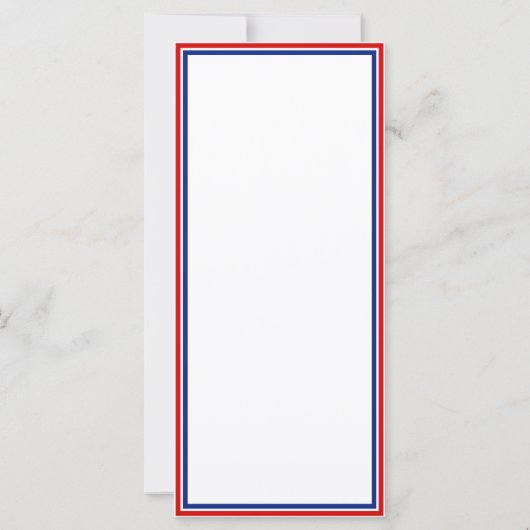 Glückwunsch 4. Juli mit Feuerwerk (Rückseite)