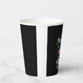 Glückwunsch 4. Juli Patriotic American Flag USA Pappbecher (Rechts)