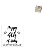 Glückwunsch 4. Juli Personalisierte Custom Gummistempel (Stempel)