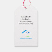 Glückwunsch 4. Juli Pop von Geschenkanhänger (Rückseite)