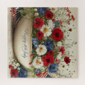 Glückwunsch 4. Juli Puzzle (Horizontal)