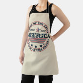 Glückwunsch 4. Juli Schürze (InSitu)