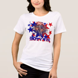 Glückwunsch 4. Juli Stars Shirt -