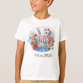 Glückwunsch 4. Juli T-Shirt