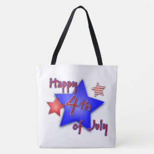 Glückwunsch 4. Juli Tasche