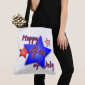 Glückwunsch 4. Juli Tasche (Von Nahem)