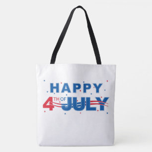 Glückwunsch 4. Juli Tasche