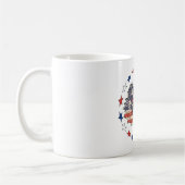 Glückwunsch 4. Juli Tasse (Links)