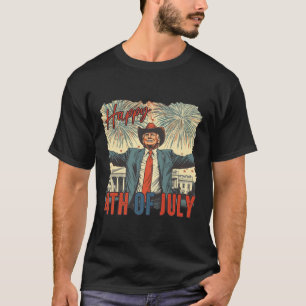 Glückwunsch 4. Juli Trump Unabhängigkeitstag 1 T-Shirt