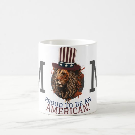 Glückwunsch 4. Juli Unabhängigkeitstag Amerikas Pa Kaffeetasse (Mittel)