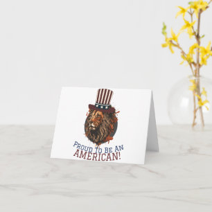 Glückwunsch 4. Juli Unabhängigkeitstag Amerikas Pa Karte