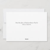 Glückwunsch 4. Juli Unabhängigkeitstag Foto Feiertagskarte (Rückseite)