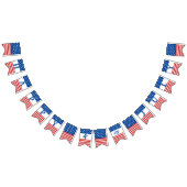 Glückwunsch 4. Juli US-Flag US Flagge (Alle)