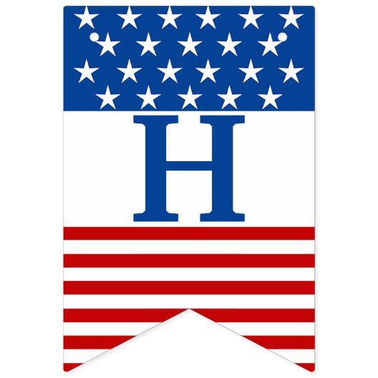 Glückwunsch 4. Juli US-Flag US Flagge (Zweite Fahne)