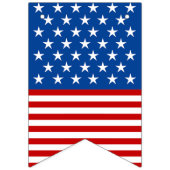 Glückwunsch 4. Juli US-Flag US Flagge (Erste Fahne)