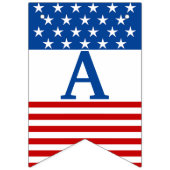 Glückwunsch 4. Juli US-Flag US Flagge (Dritte Fahne)